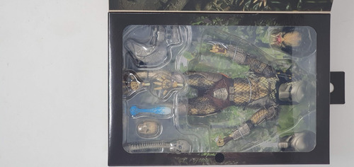Figura Coleccionable Depredador Jungle Hunter Lujo