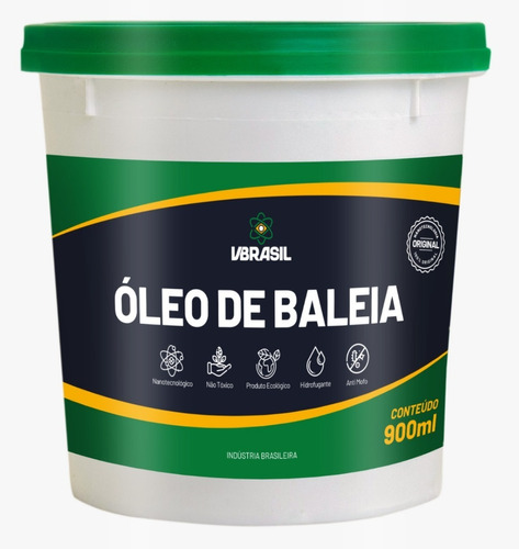 Impermeabilizante Óleo De Baleia Vbrasil Uso Geral 900 Ml