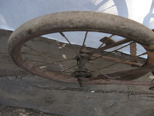 Bicicleta Antigua ,juguete-decoración. (Usado)