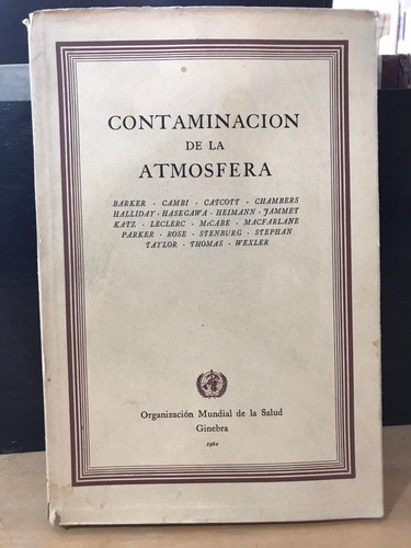 Contaminación De La Atmosfera