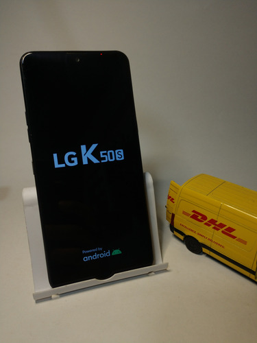 Lg K50s Libre Excelente Android 10 Leer Descripción Azul Oscuro (Usado)
