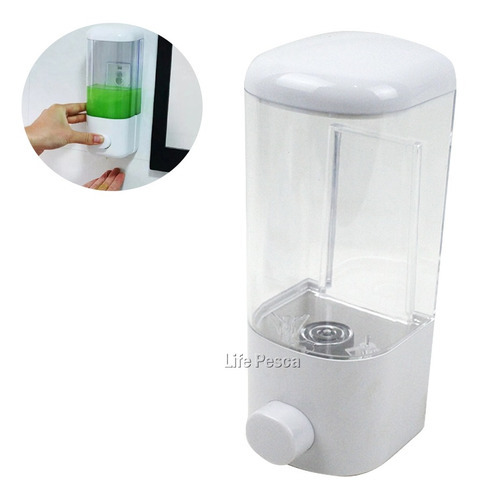 Dispenser De Sabão E Álcool Líquido - 500ml