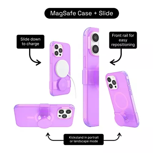 Funda con MagSafe Opalescent - iPhone 14