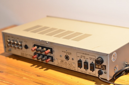 Amplificador Jvc As-3 Hi-fi Clase A