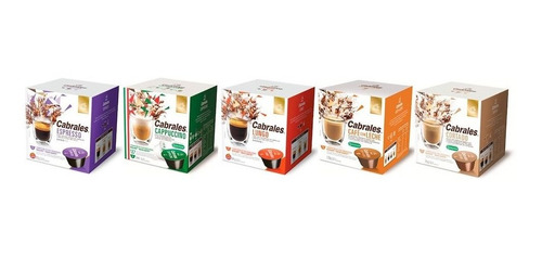 Imagen 3 de 4 de Cafe Capsulas Cabrales Cafe Con Leche Dolce Gusto
