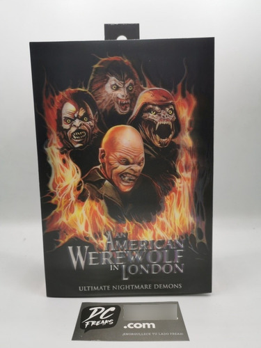 Imagen 3 de 5 de Nightmare Demon An American Werewolf In London Ultimate Neca