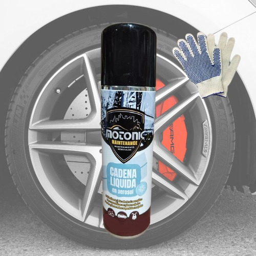 Cadena Liquida Antideslizante Nieve Hielo 430 + X 3