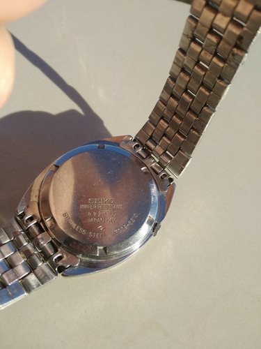 Radiante Seiko 7009-8210 Automático Losango Fabricado 09/80