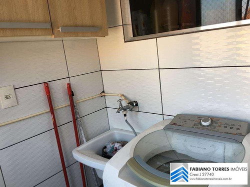 Apartamento Para Venda Em São Bernardo Do Campo, Cooperativa, 2 Dormitórios, 1 Banheiro, 1 Vaga - L3_2-1145674