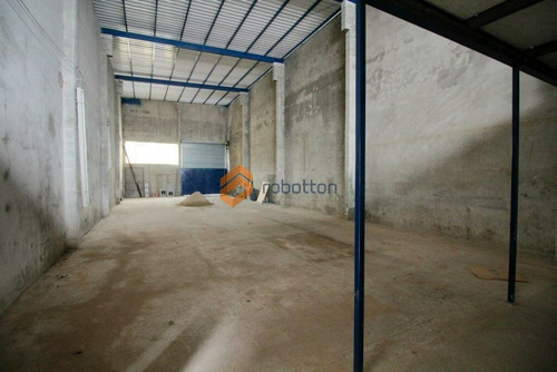 Imagem 1 de 13 de Galpão Para Alugar, 215 M² Por R$ 5.000,00 - Campo Limpo - São Paulo/sp - Rb782