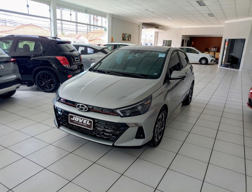 Hyundai HB20 1.0 TGDI FLEX PLATINUM PLUS AUTOMÁTICO