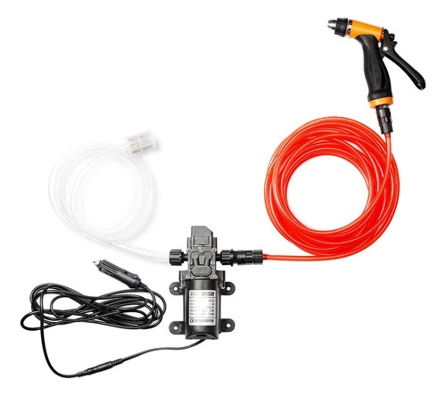 Lavadora De Presión Automóvil Portátil De 12v 100w 1...