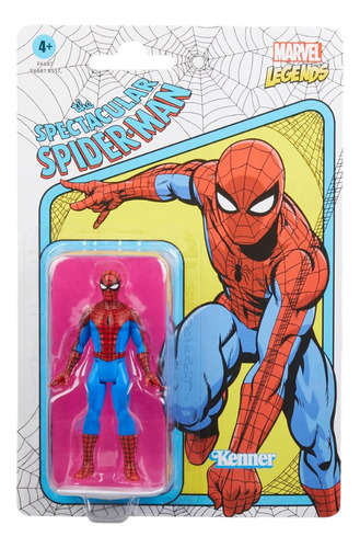 Marvel Hasbro Legends Series Spider Man Original *