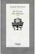 Libro Mi Vision Del Mundo (coleccion Fabula) De Einstein Alb