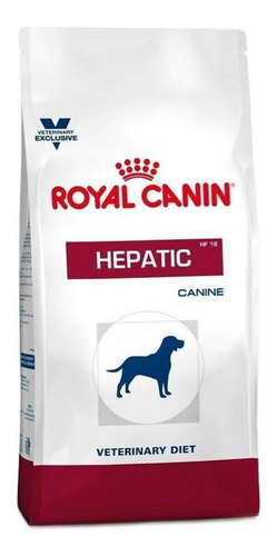 Imagen 2 de 2 de Alimento Royal Canin Veterinary Diet Canine Hepatic para perro adulto todos los tamaños sabor mix en bolsa de 1.5 kg