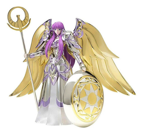 Bandai Myth Cloth Ex Diosa Athena Y Saori Kido Metal Divine