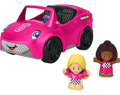 Carro Musical Convertible Fisher Price Little People Barbie
