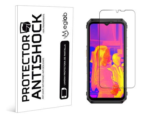 Protector Mica Pantalla Para Ulefone Power Armor 19t