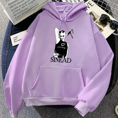 Común Sinead O'connor-sudaderas Con Capucha Para Mujer  Jers