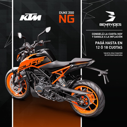 Imagen 5 de 8 de Ktm Duke 200 | Ng
