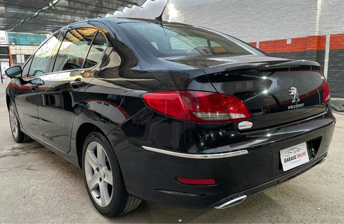 Imagen 10 de 14 de Peugeot 408 2015 2.0 Allure Plus 143cv C/gnc