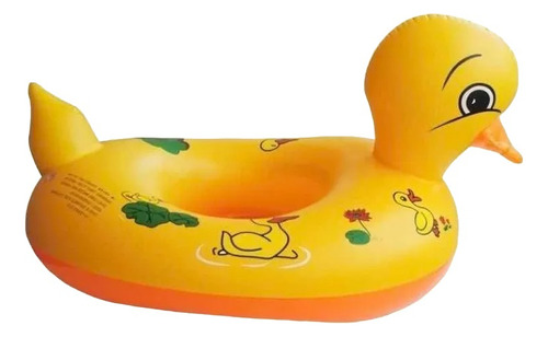 Asiento Flotador Bote Inflable Bebe Salvavidas Pato Pileta  