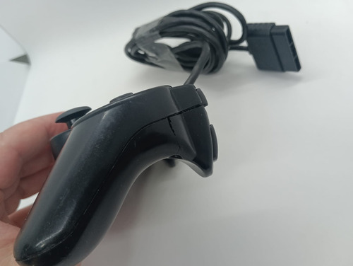 Controle Video Game Playstation 2 Ps2 Original Dualshock Preto (Usado)