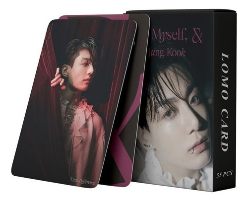 Photocards Jungkook De Bts - 55 Lomo Cards