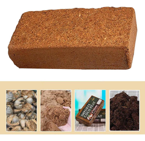 Coco Coir Turba Suelo Coco Coir Mezcla Inicial Para 5-7l