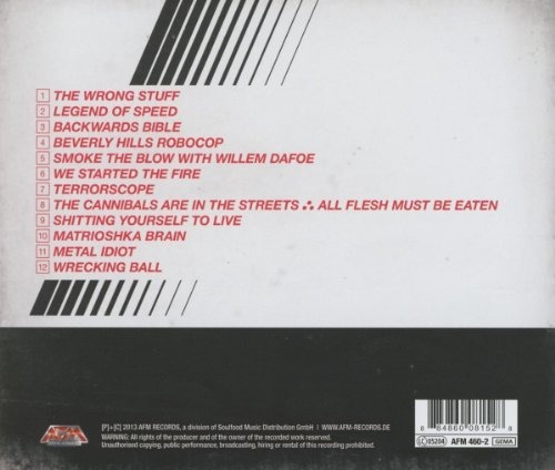 Gama Bomb - The Terror Tapes Cd Versión Del Álbum Estándar