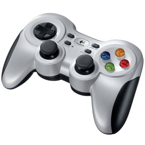 Mando Gamepad Logiteth F710 Inalambrico Para Pc