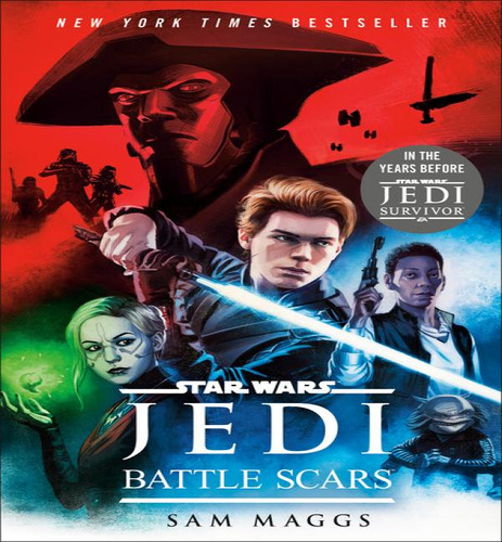 Sw Jedi Battle Scars, De Maggs, Sam. Editorial Random House Worlds En Inglés, 2023