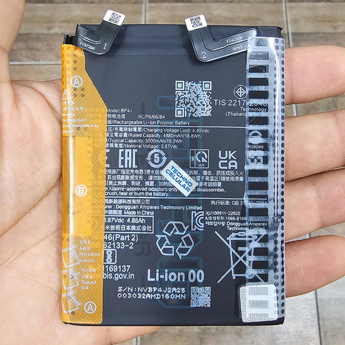Bate Para Xiaomi Redmi Note 12 Pro+ Plus Bp4j 5000mah