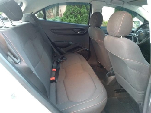 Chevrolet Onix 1.4 Ltz Aut 5p Prata Completo 2015