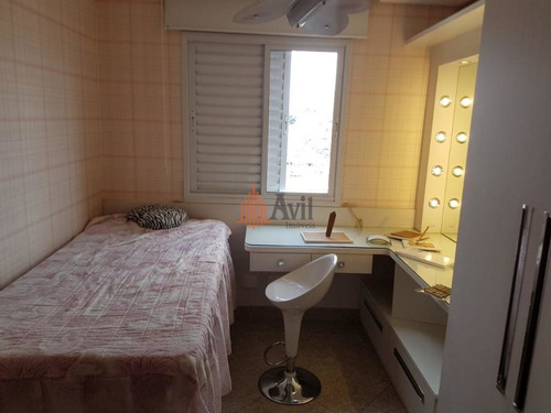 Imagem 11 de 15 de Apartamento Com 3 Dormitórios À Venda, 124 M² Por R$ 1.220.000,00 - Anália Franco - São Paulo/sp - Av5649