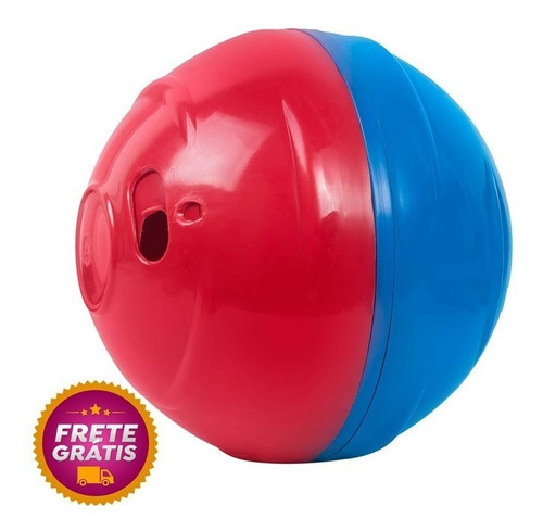 Imagem 1 de 5 de Brinquedo Recheável Pet Games Redondog - Tam. (g)