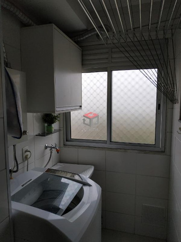 Imagem 9 de 17 de Apartamento À Venda, 2 Quartos, 1 Vaga, Planalto - São Bernardo Do Campo/sp - 92655