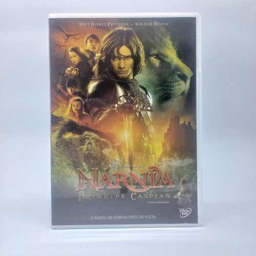 As Crônicas De Nárnia Príncipe Caspian Dvd Original