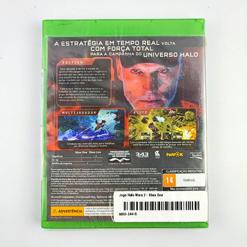 Halo Wars 2 Xbox One