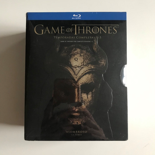 Game Of Thrones - Juego De Tronos - Temp 1 A 5 - Blu-ray