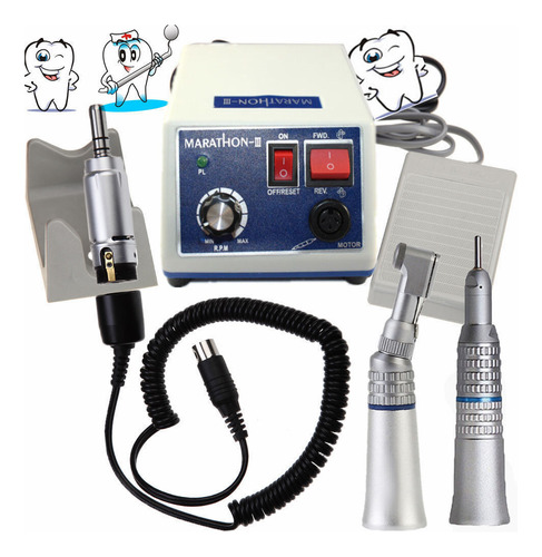 Dental Lab Marathon Micromotor N3 35k Rpm Straight Handp Wss