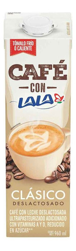 Café Con Lala Deslactosado 960ml