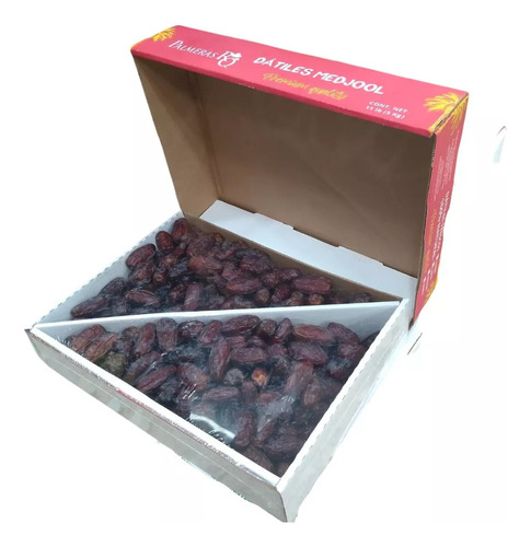 Caja De Dátil 5 Kg Medjool Cimarrón