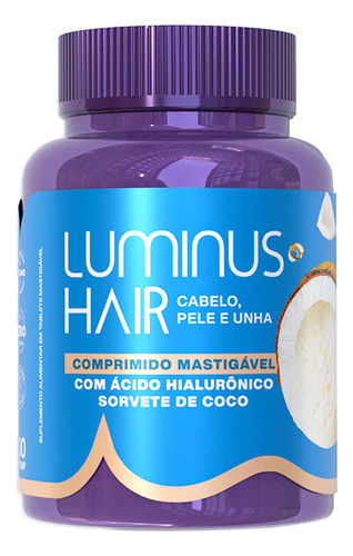 Luminus Hair Cabelo Pele E Unha Nutrição 50 g