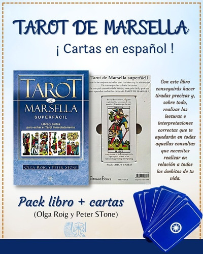 Tarot De Marsella Superfacil (22 Arcanos Mayores)