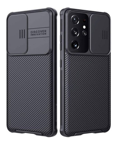 Para Samsung Galaxy S21 Ultra - Case Funda Nillkin Camshield