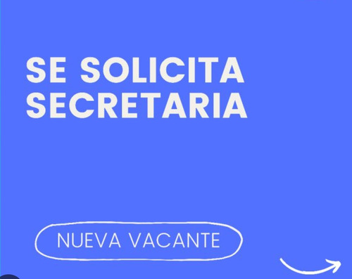 Se Busca Secretaria Para Oficina De Abogado