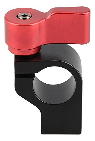 Abrazadera De Varilla Única Camvate De 15 Mm Con Dos Orifici
