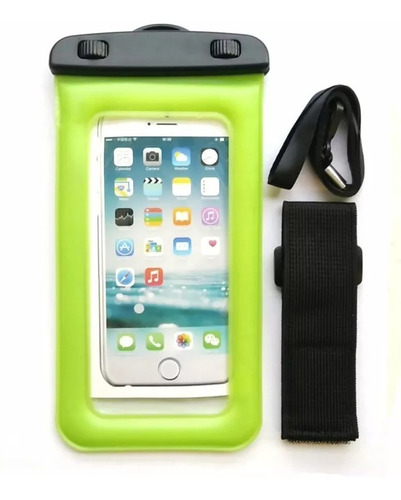 Funda Sumergible Celular Selfie Agua Con Entrada Auriculares