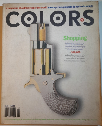 Revista De Benetton N° 9 Shopping B2 (Usado)